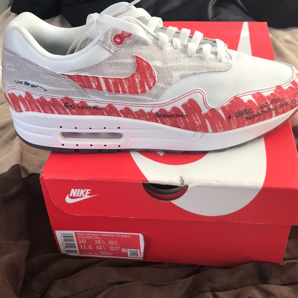 Nike Air Max Sketch size 10